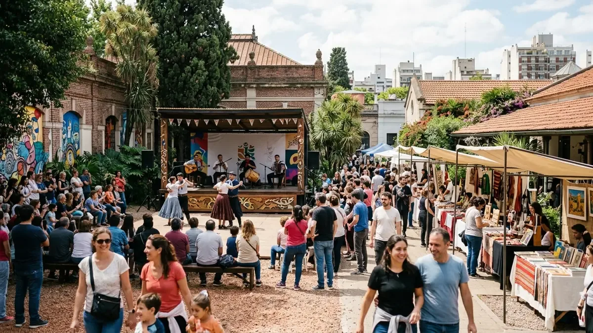 Agenda cultural y actividades
