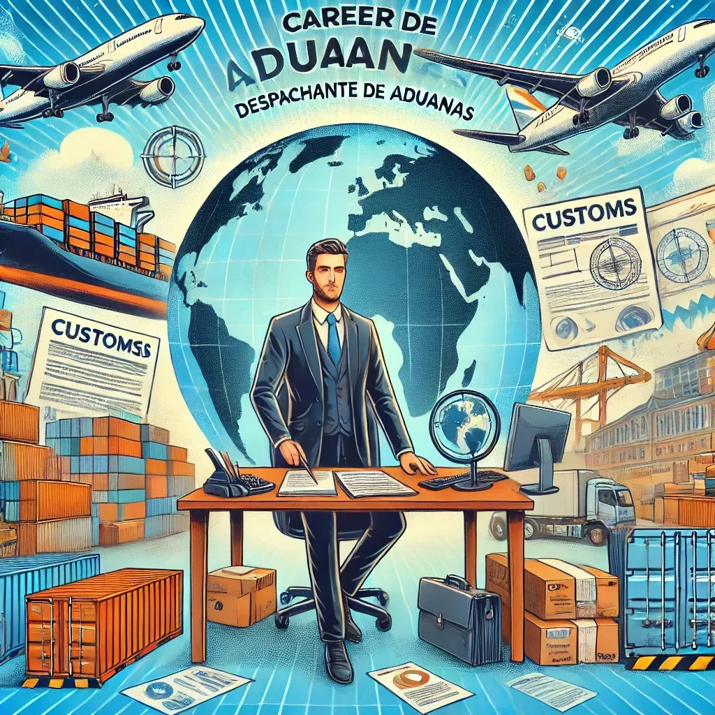 ¡Asegura tu futuro con la carrera de Despachante de Aduanas!