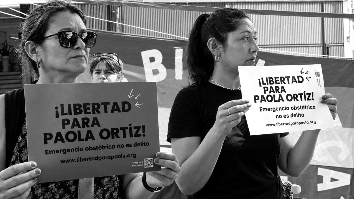 El TSJ revisó la condena y Paola Ortiz quedó en libertad
