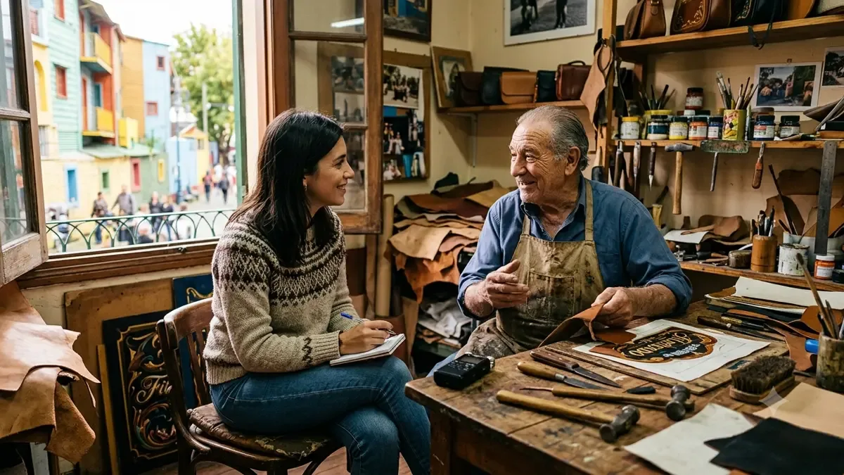Entrevistas a creadores locales