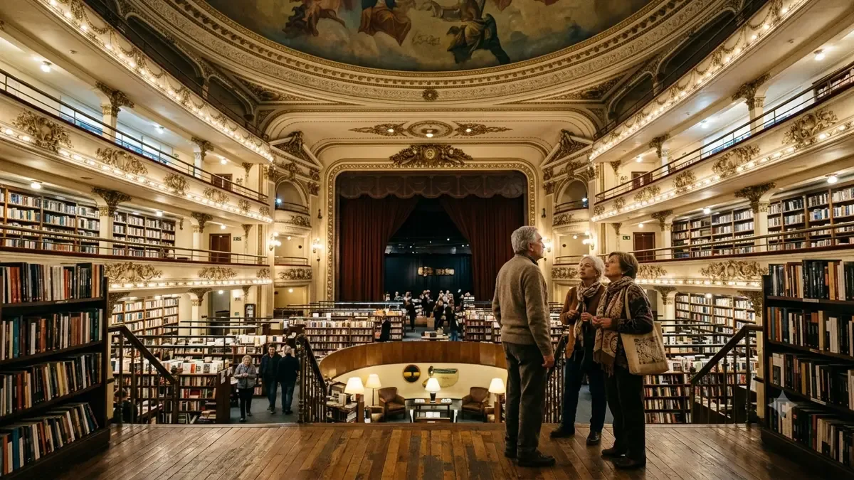 Historia de espacios culturales