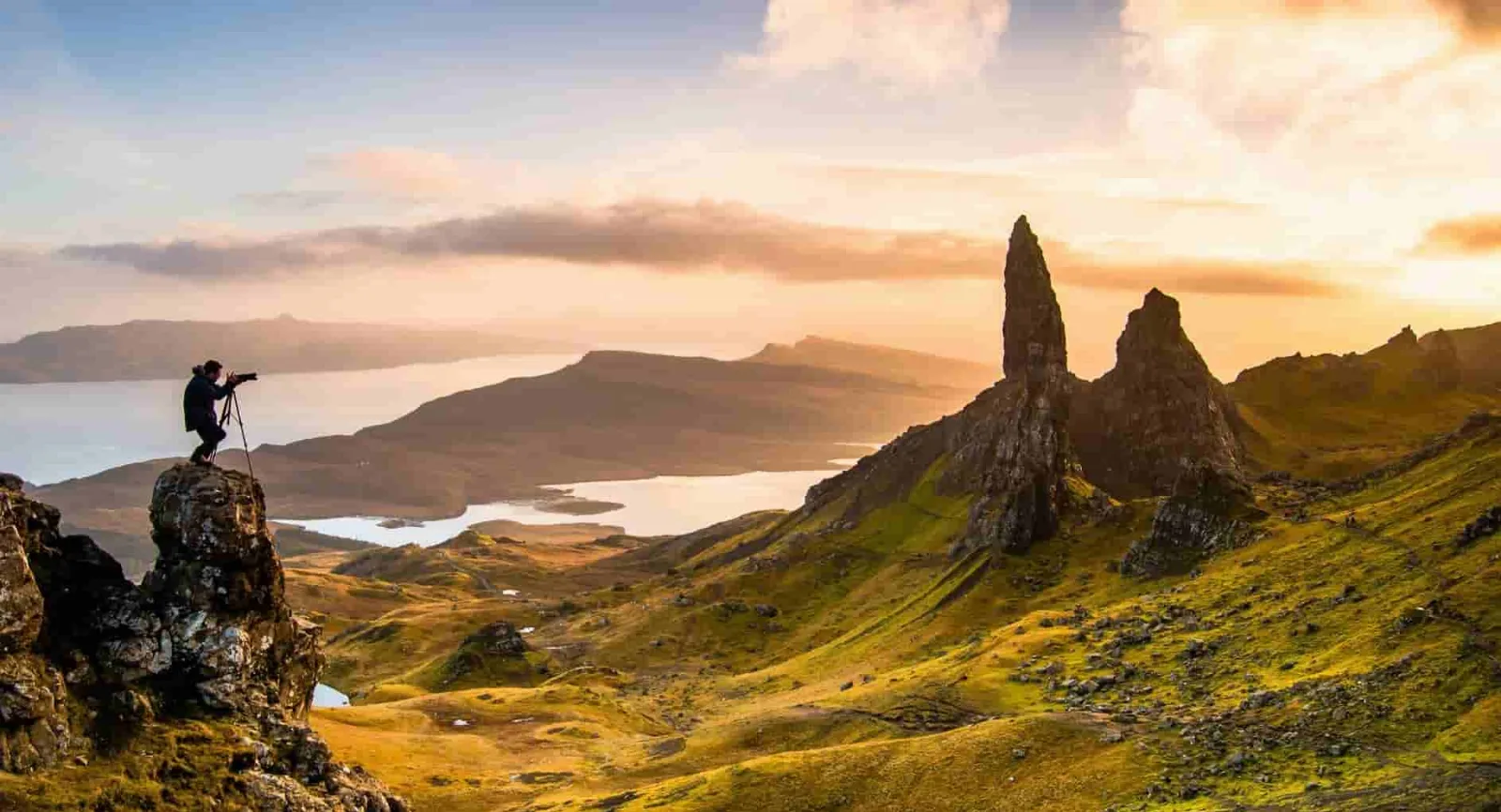 Los secretos de la fotografía de paisajes y su poder para capturar la belleza natural.