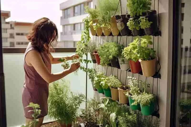 Los secretos de la jardinería urbana y sus beneficios ambientales.